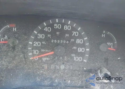 2003 Ford E-250 Commercial from USA, damaged, VIN 1FTNS24243HB63778